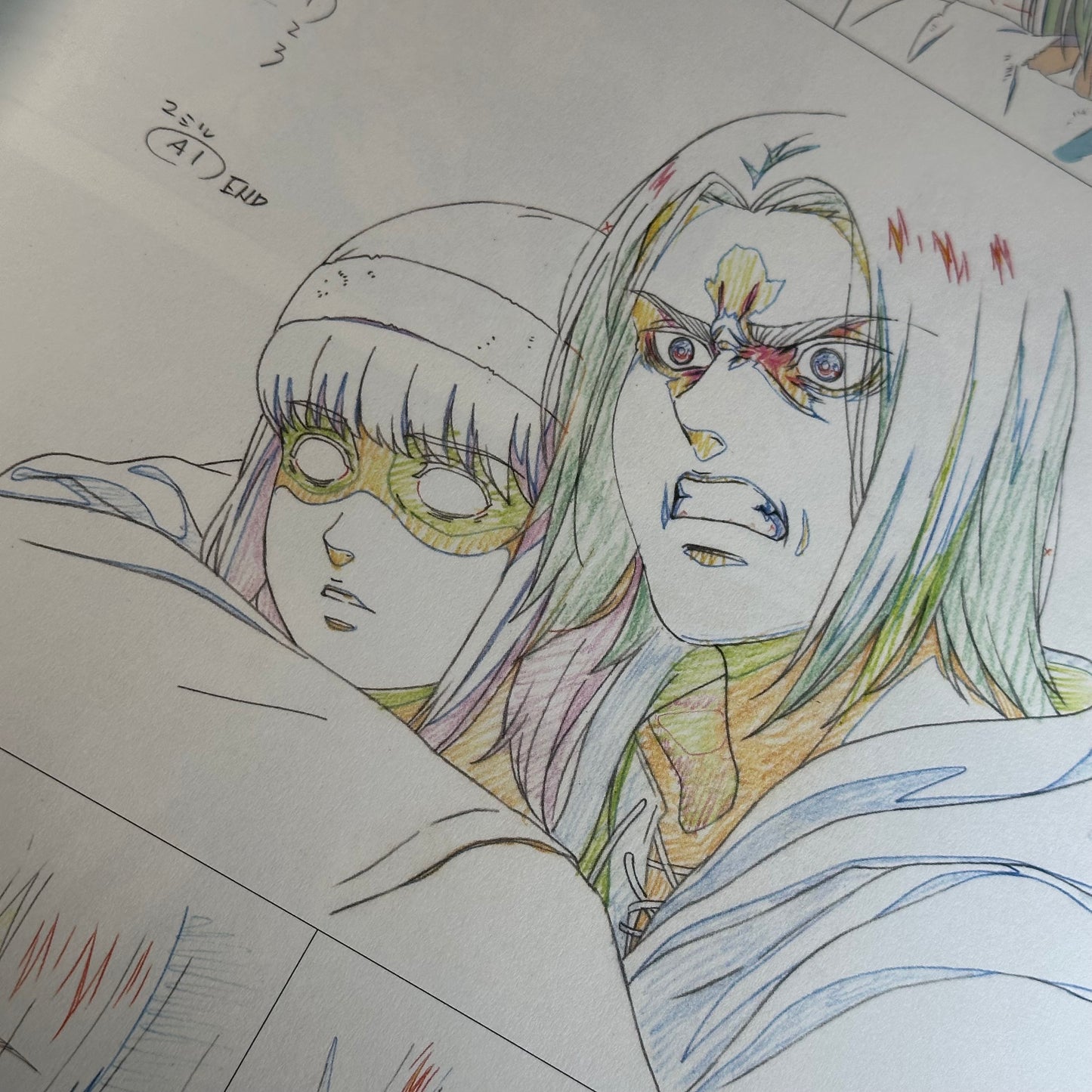 Attack on Titan - The Final Season Pt.2 & The Final Chapters Key Animation Book