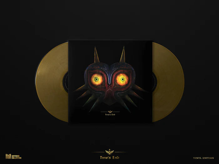 Theophany - Time's End: Majora's Mask Remixed Vinyl Record