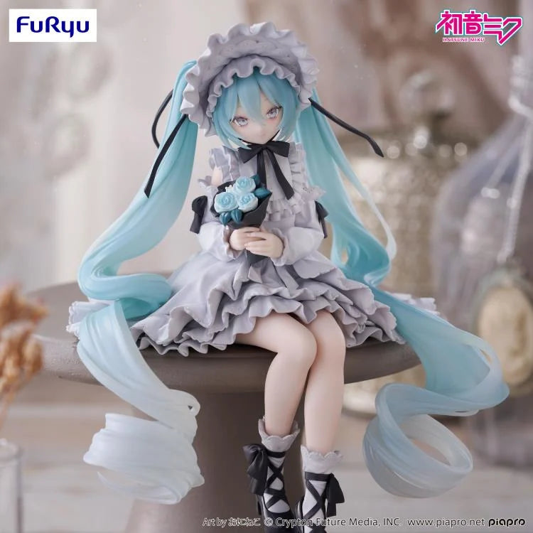 Furyu - Vocaloid Hatsune Miku ~Vintage Doll Style~ Noodle Stopper Figure