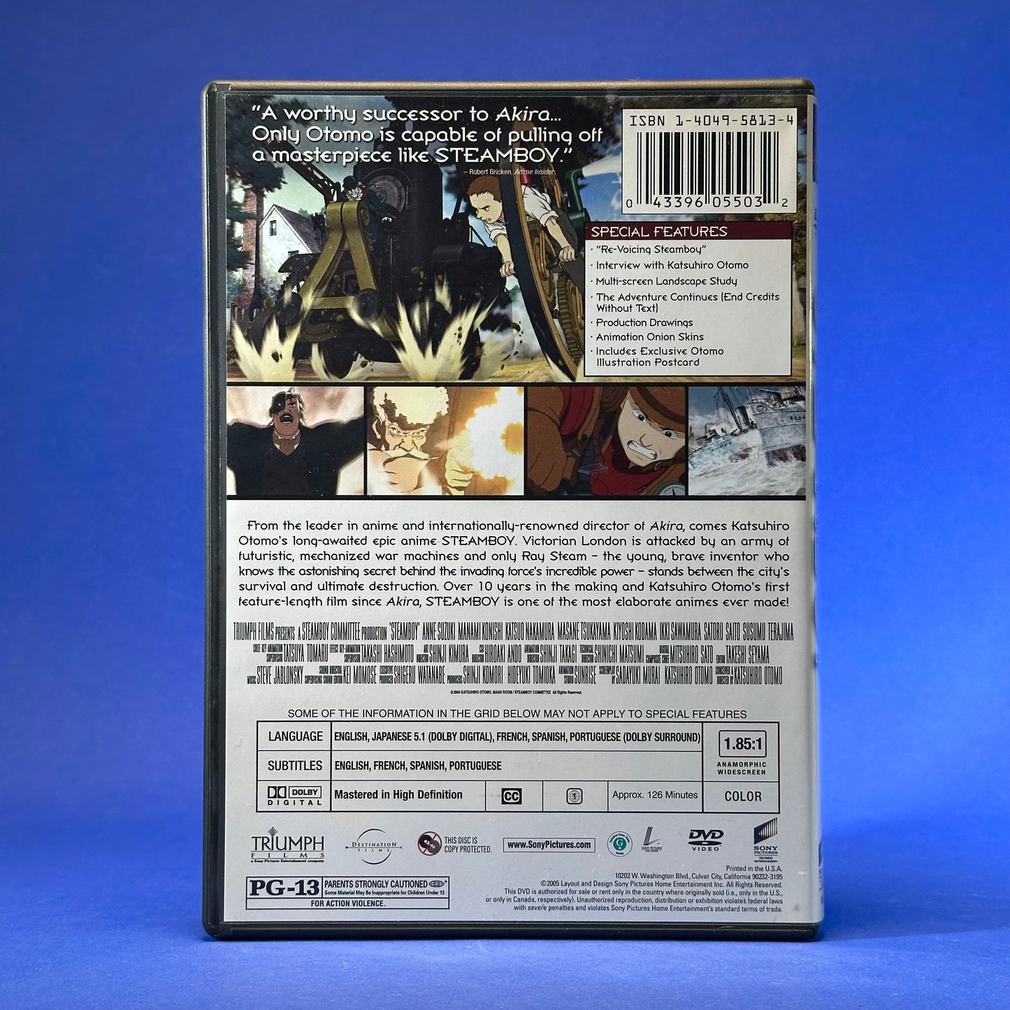 Steamboy ~Collector's Gift Set~ DVD