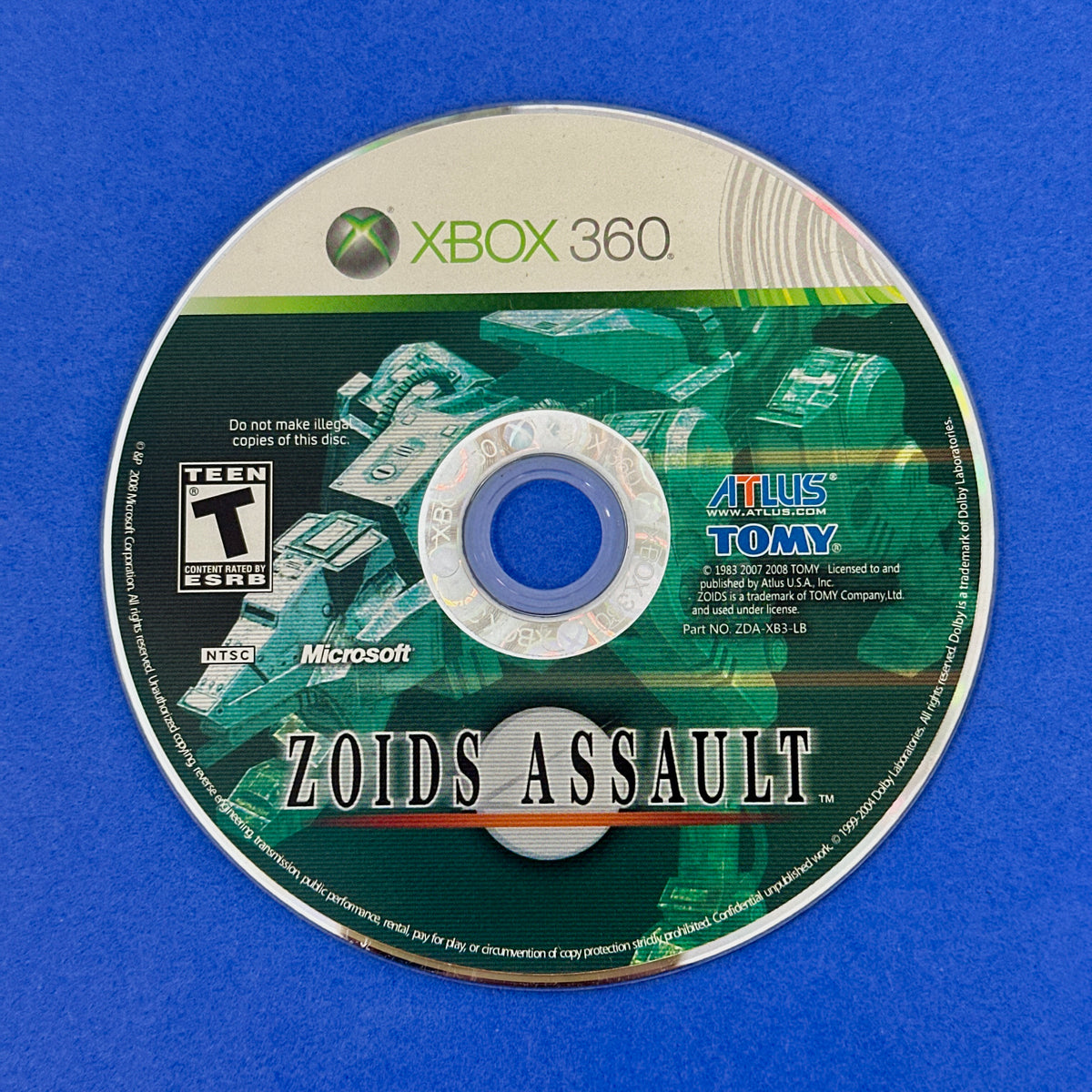 Zoids Assault - Xbox 360