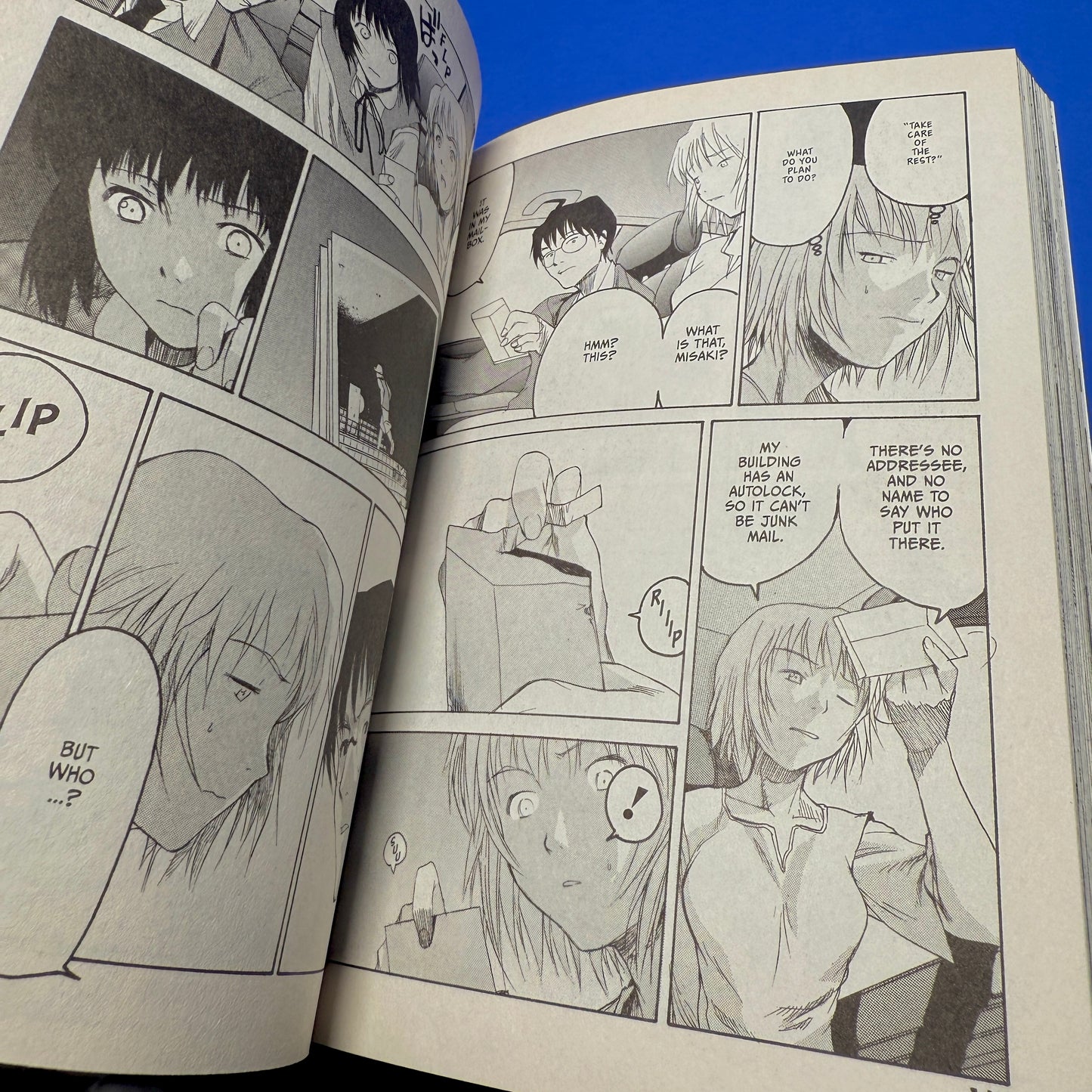 Okuse Saki & Meguro Sankichi - Ghost Talker’s Daydream Manga