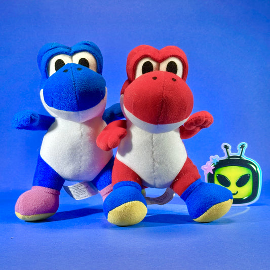 Toysite - 1999 Super Mario Bros. Yoshi Plush
