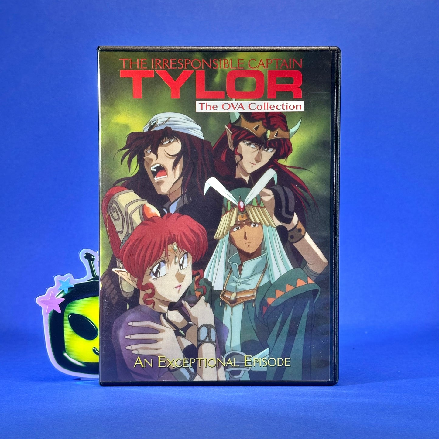 The Irresponsible Captain Tylor (OVA) DVD