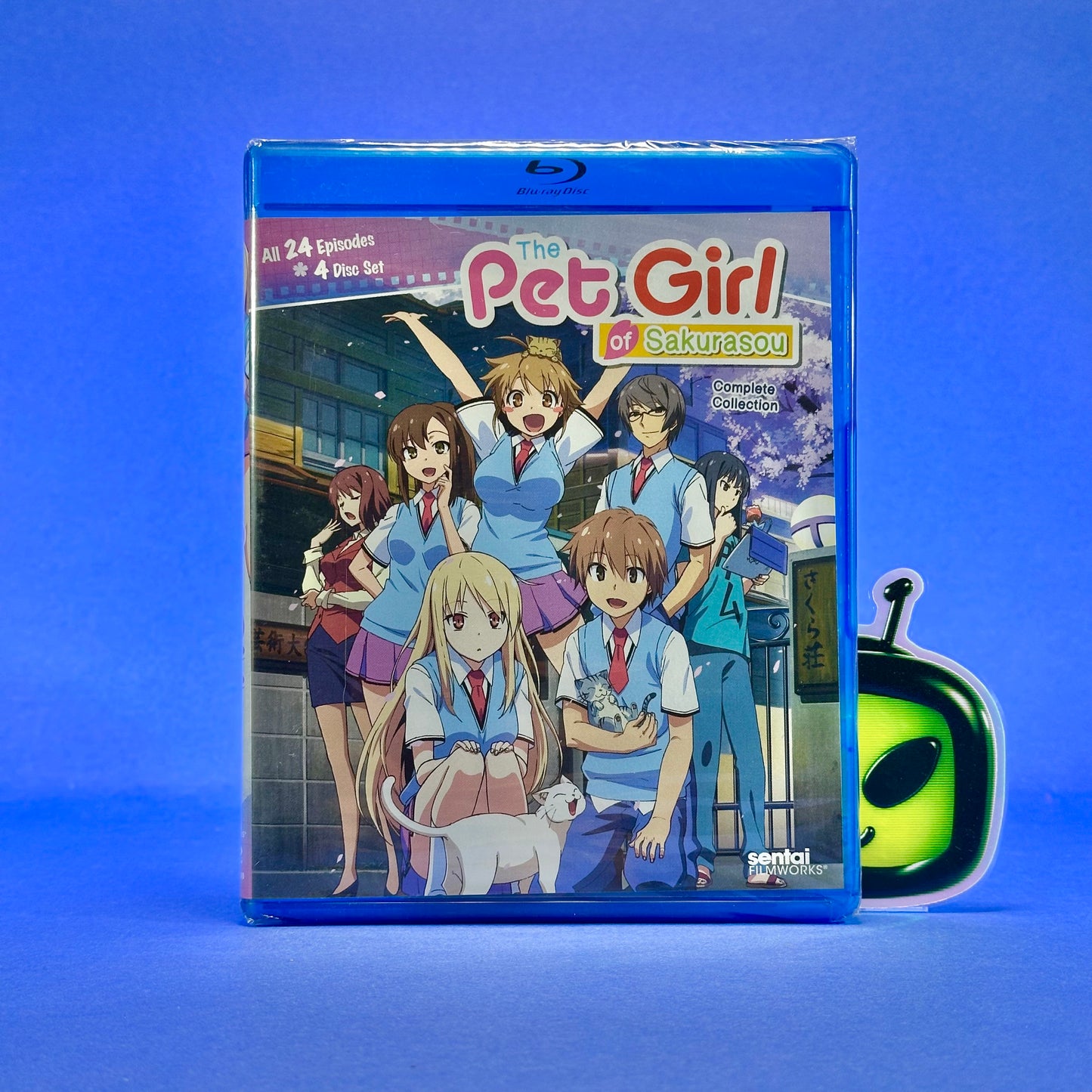 The Pet Girl of Sakurasou - Blu-ray