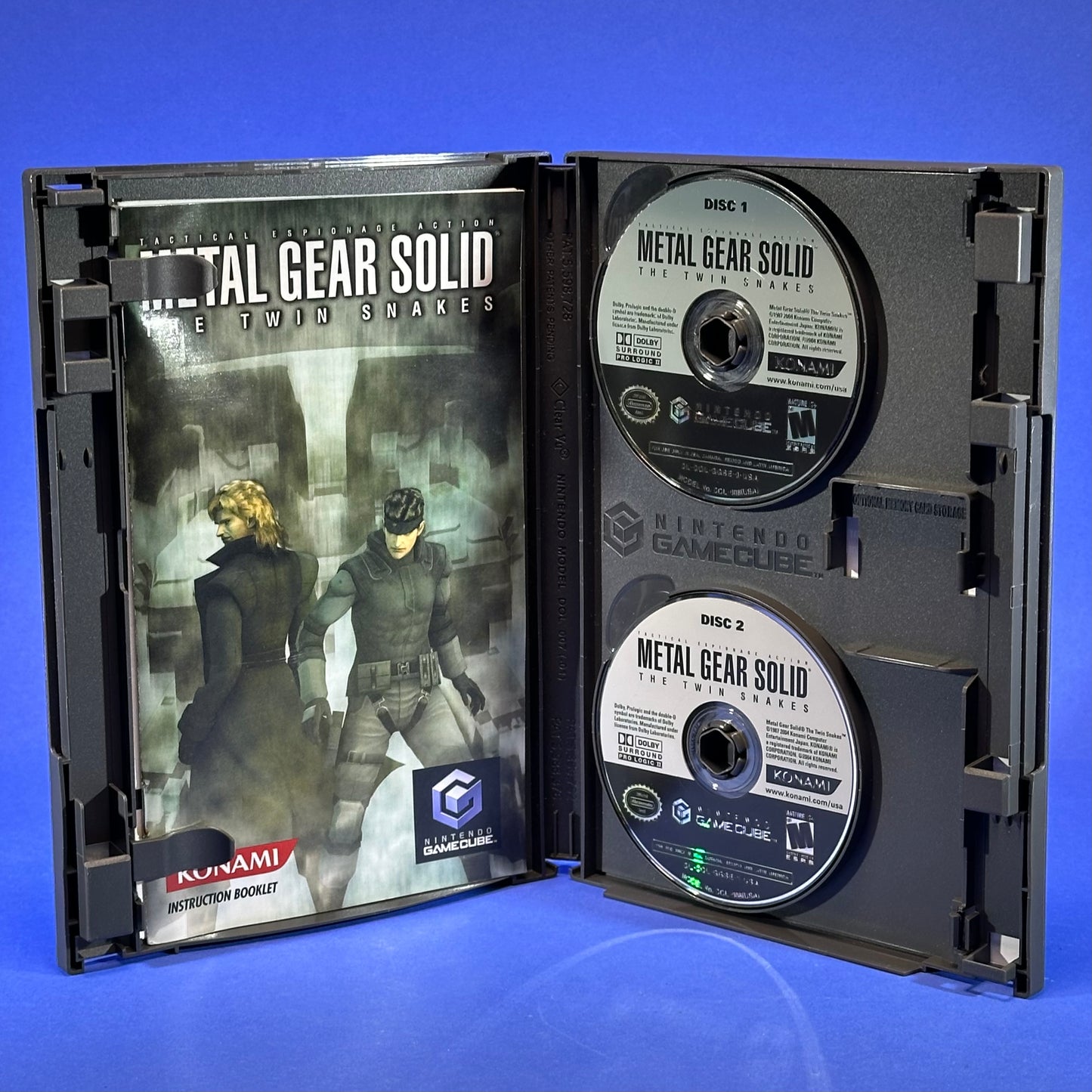 Metal Gear Solid: The Twin Snakes - Gamecube