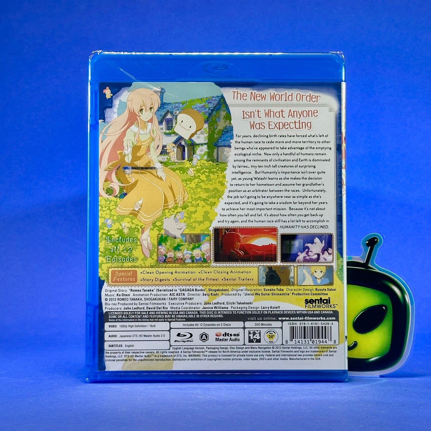 Humanity Has Declined - Complete Collection Blu-ray