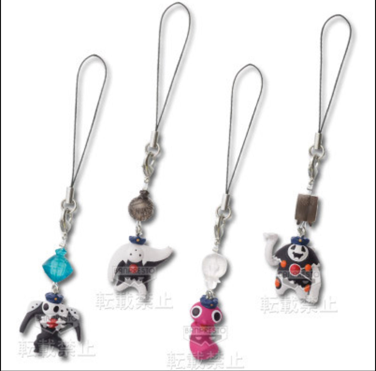 Banpresto - 2012 Ichiban Kuji Evangelion Shin Gekijouban ~LIFE with EVA~ Israfel Phone Charm