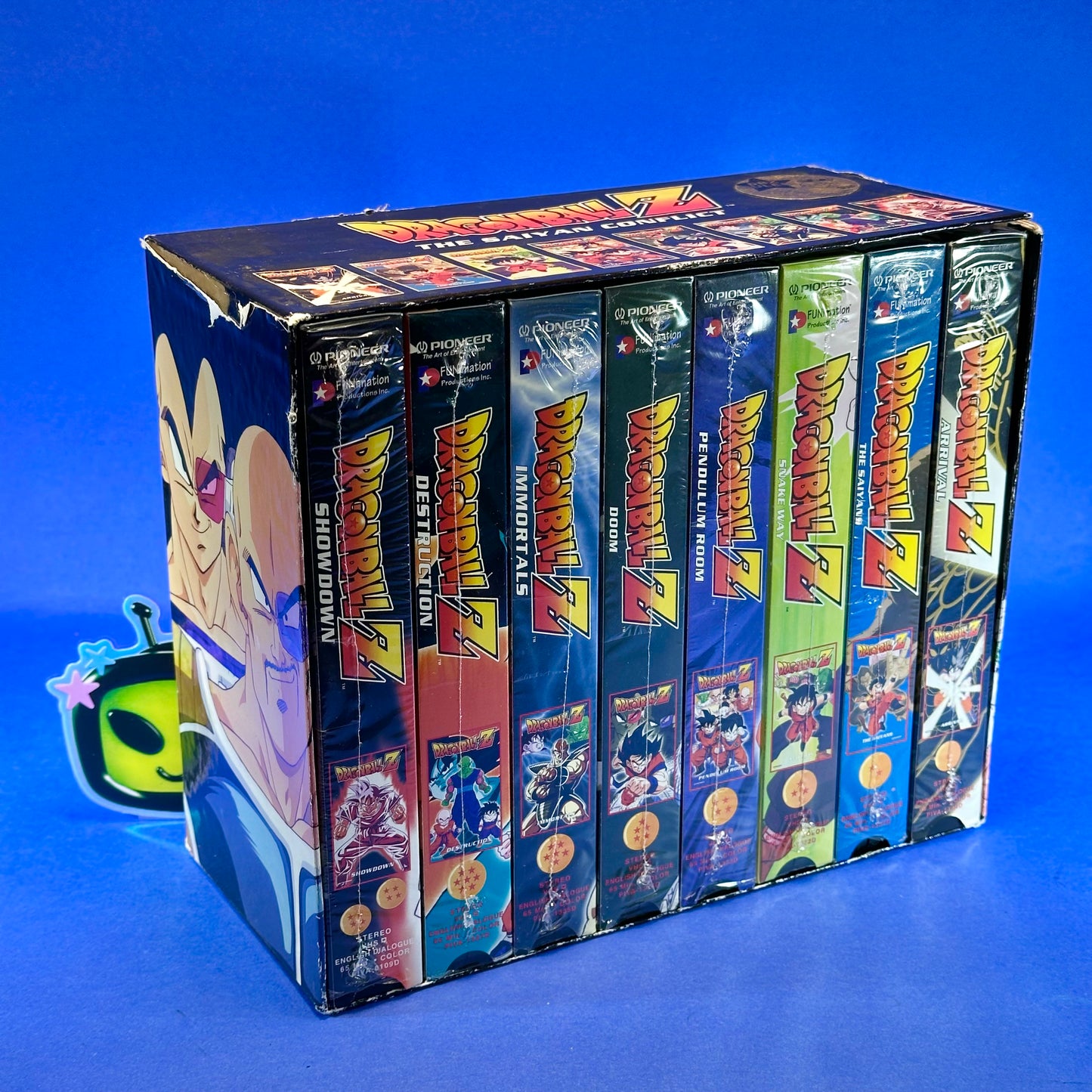 Dragon Ball Z VHS Collection