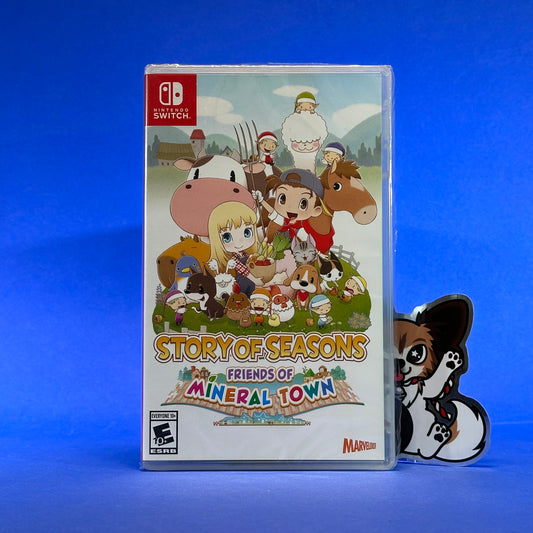 Story of Seasons: Friends of Mineral Town - Nintendo Switch