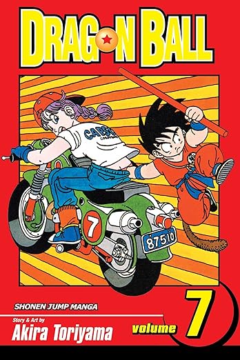 Akira Toriyama - Dragon Ball Manga
