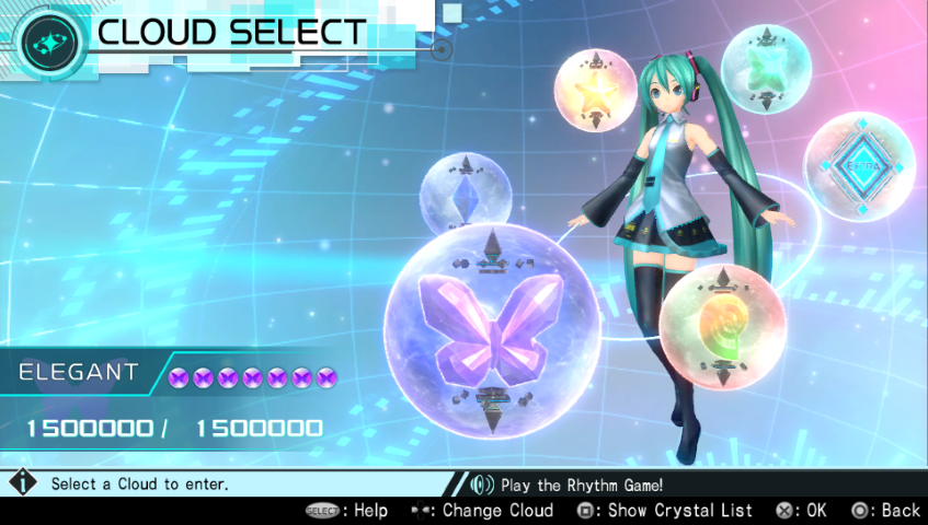 Hatsune Miku: Project Diva X - PlayStation 4