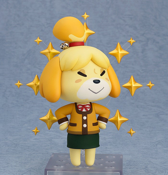 Nendroid 386 - Animal Crossing New Horizons Shizue (Isabelle) ~Winter Ver.~