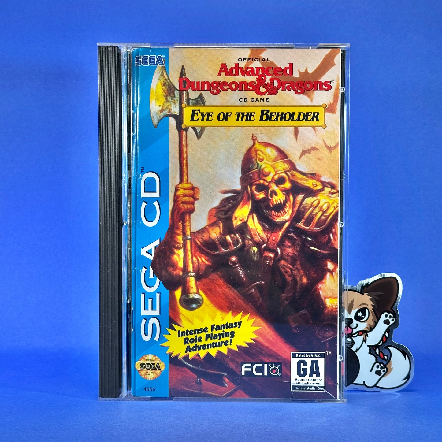 Advanced Dungeons & Dragons: Eye of the Beholder - Sega CD
