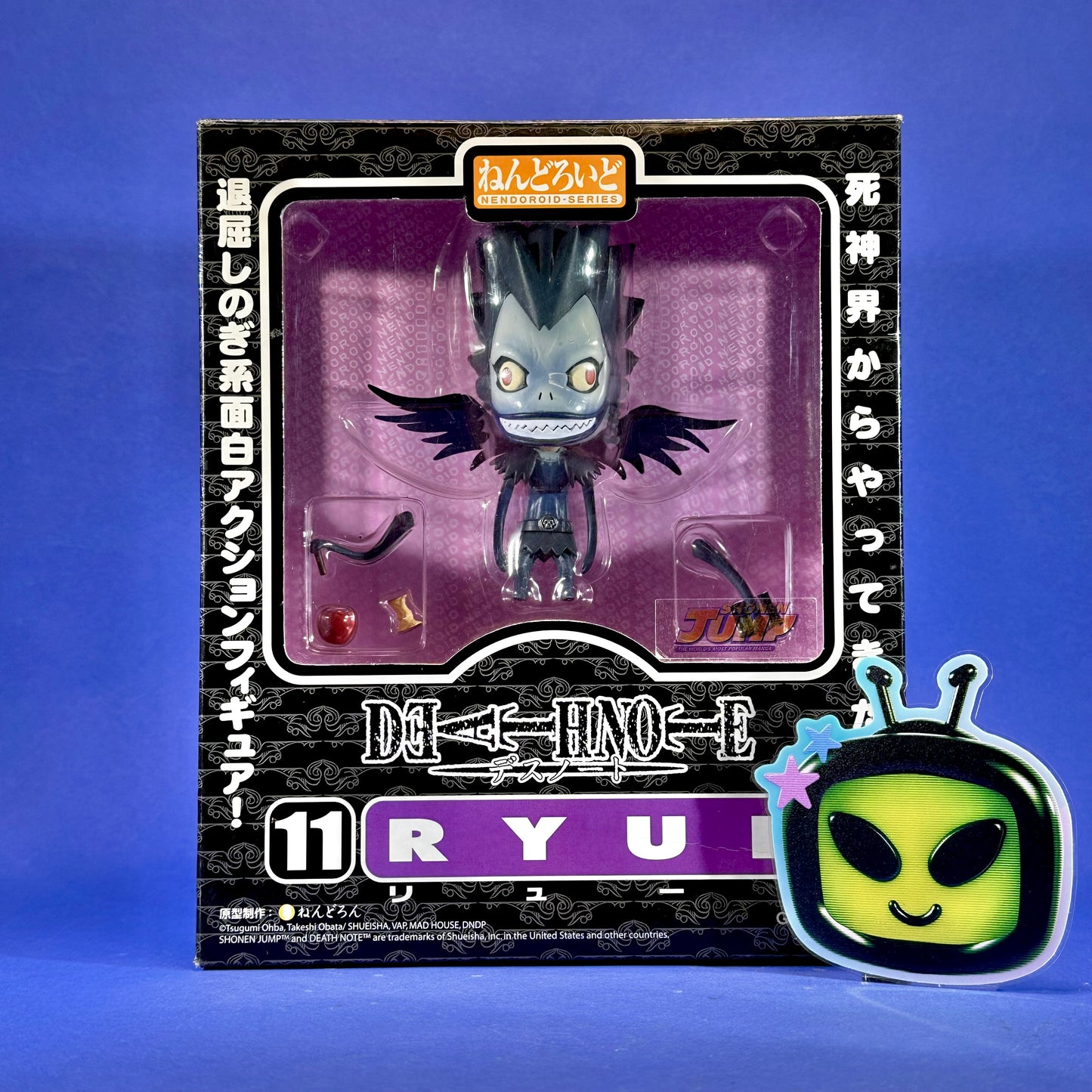 Nendoroid #011 - 2007 Death Note - Ryuk