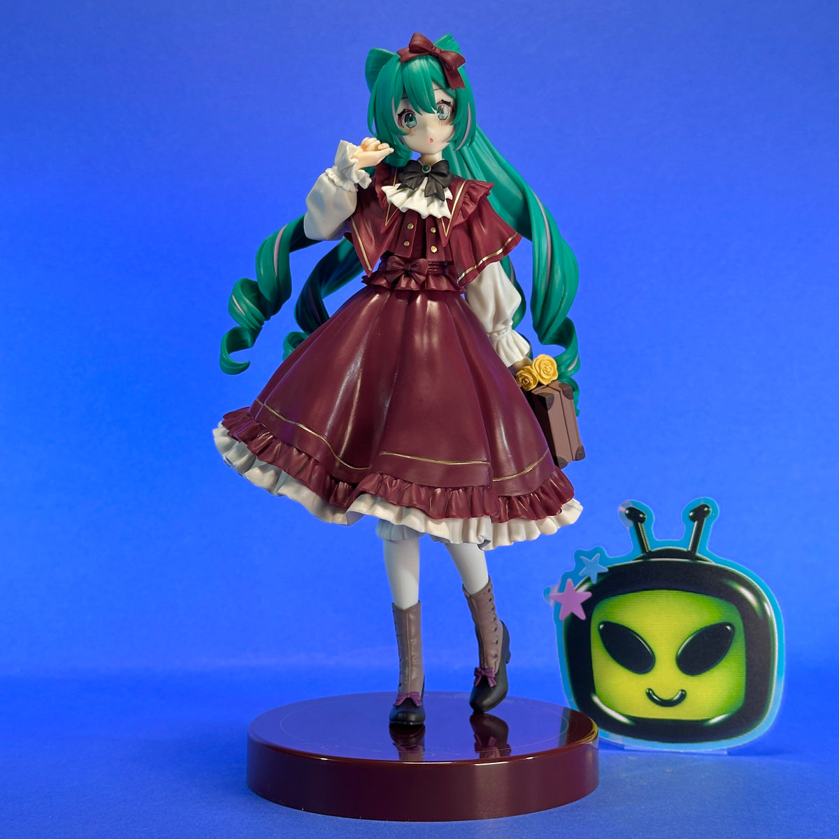 FuRyu - Vocaloid - Hatsune Miku ~Classical Retro ver.~ Trio-Try-iT Figure