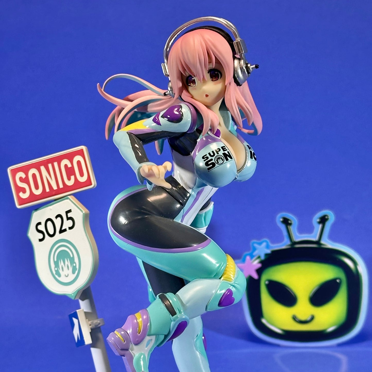 FuRyu - 2022 SoniComi (Super Sonico) - Sonico ~Racer ver.~ TENITOL Figure