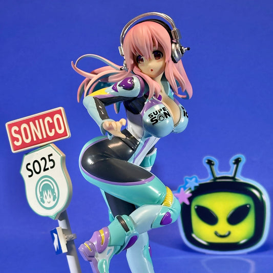 FuRyu - 2022 SoniComi (Super Sonico) - Sonico ~Racer ver.~ TENITOL Figure