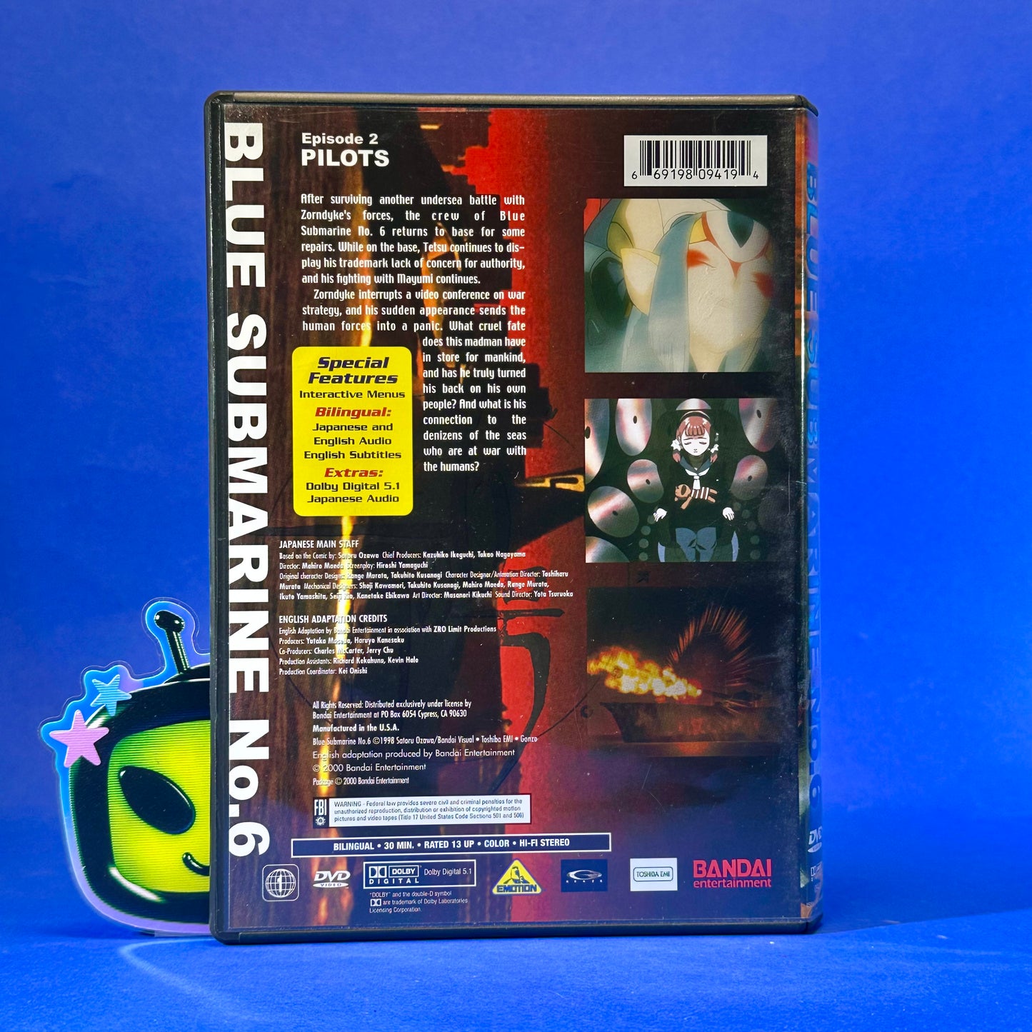 Blue Submarine No. 6 DVD