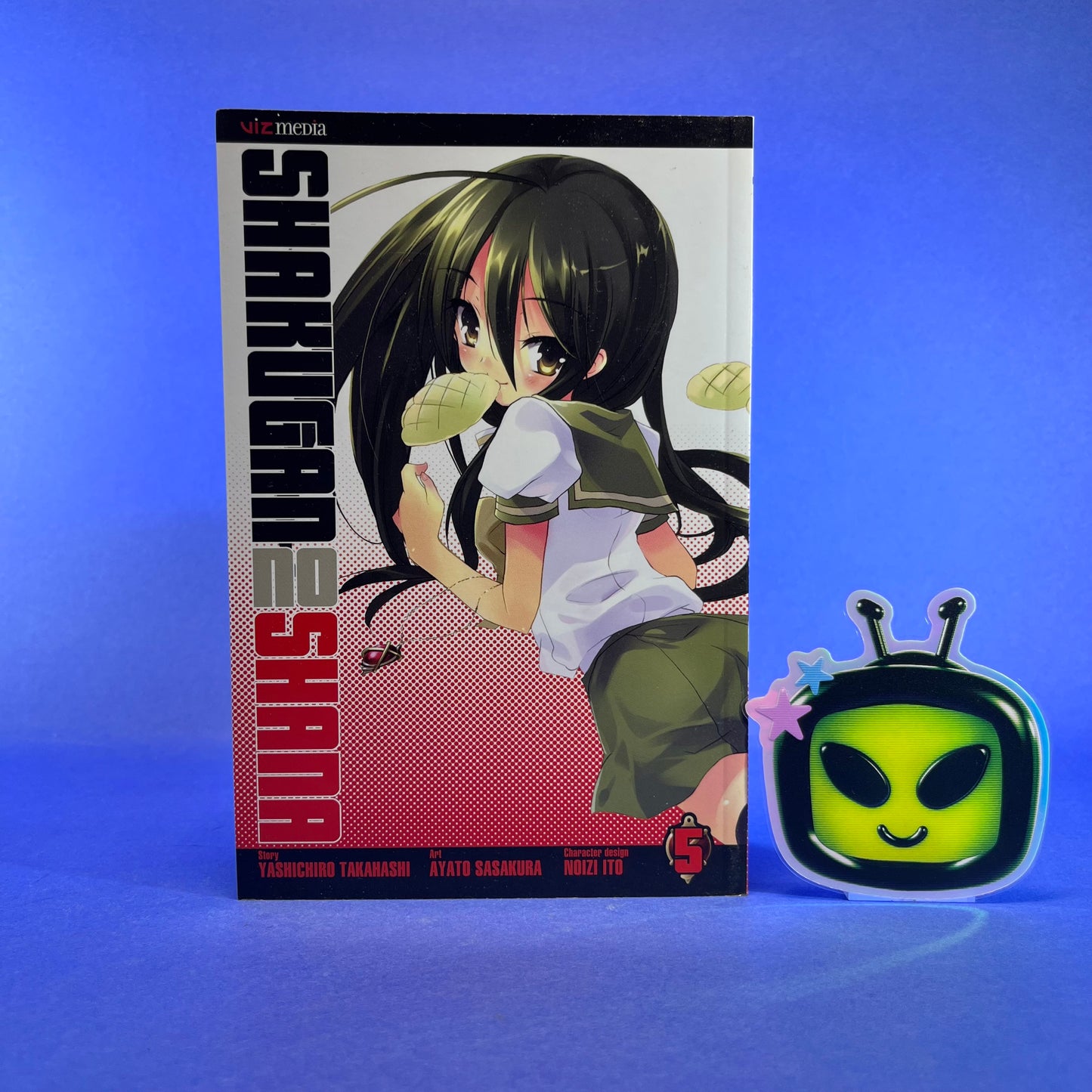 Yashichiro Takahashi & Ayato Sasakura - Shakugan no Shana Manga