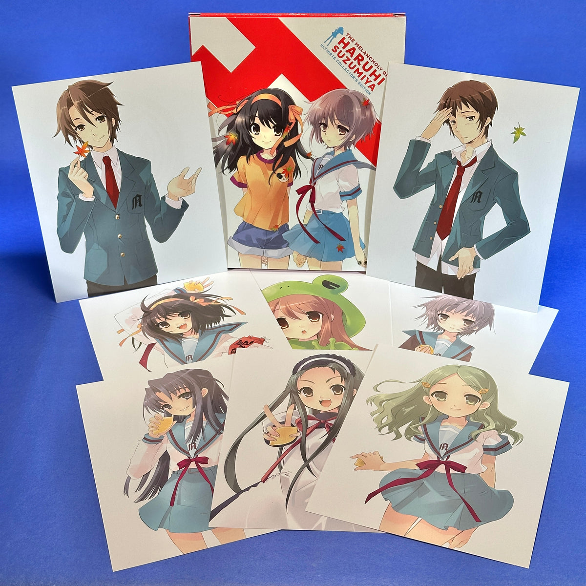 The Melancholy of Haruhi Suzumiya - Blu-Ray & DVD