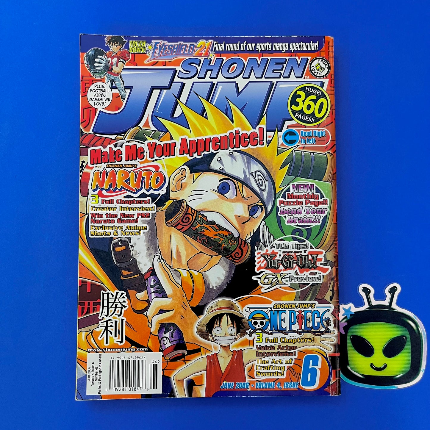 2006 Shonen Jump Manga Magazine