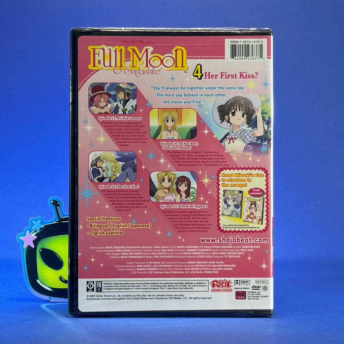 Full Moon O Sagashite DVD