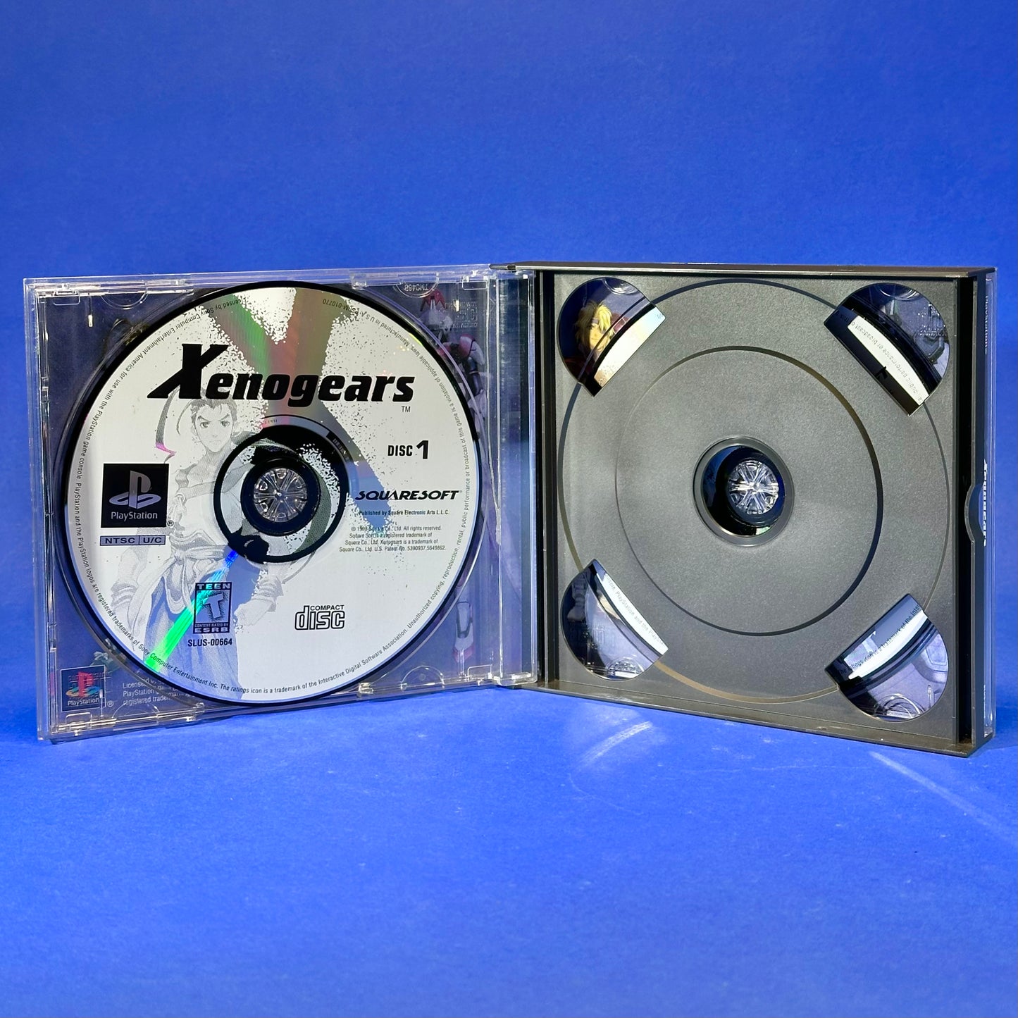 Xenogears - PS1