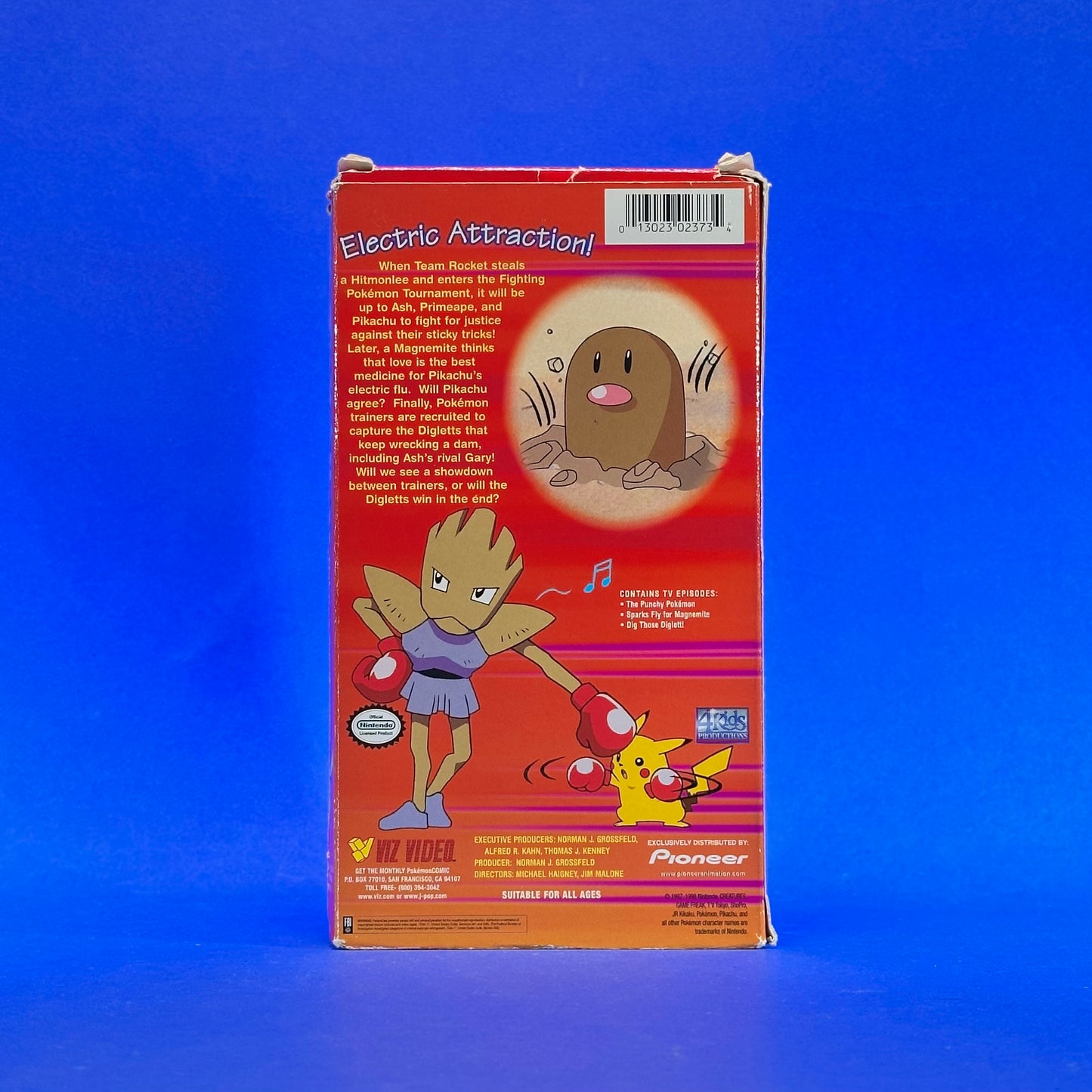 Pokemon VHS