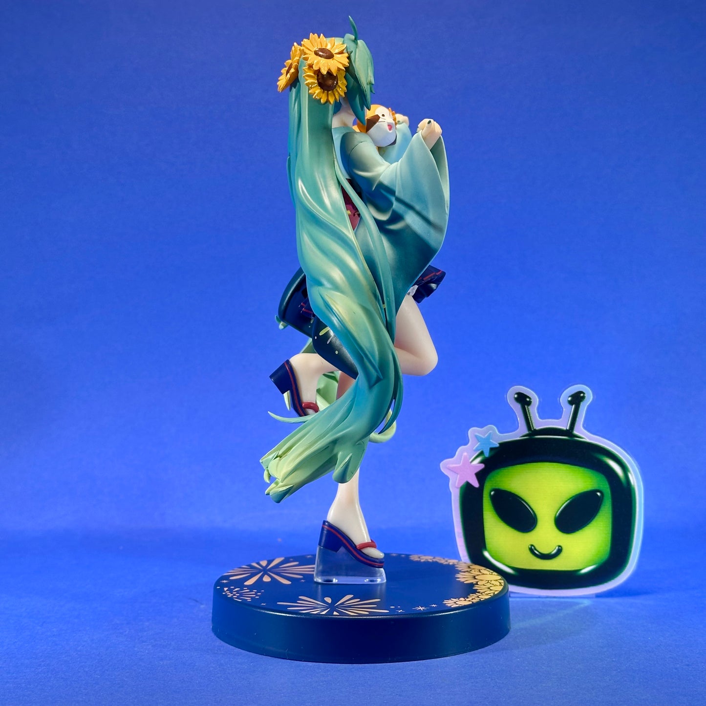 FuRyu - Araiguma Rascal x Hatsune Miku ~Summer Festival ver.~ Special Figure