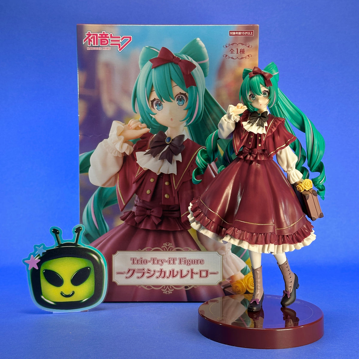 FuRyu - Vocaloid - Hatsune Miku ~Classical Retro ver.~ Trio-Try-iT Figure