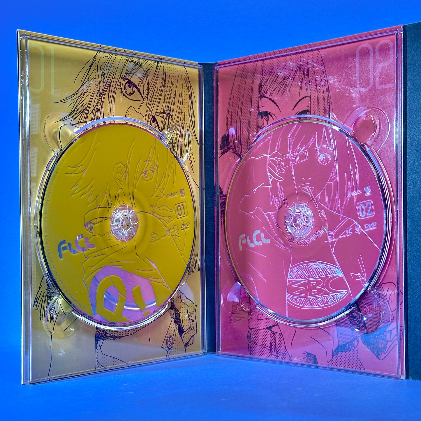 FLCL (Fooly Cooly) Ultimate Edition DVD Box Set