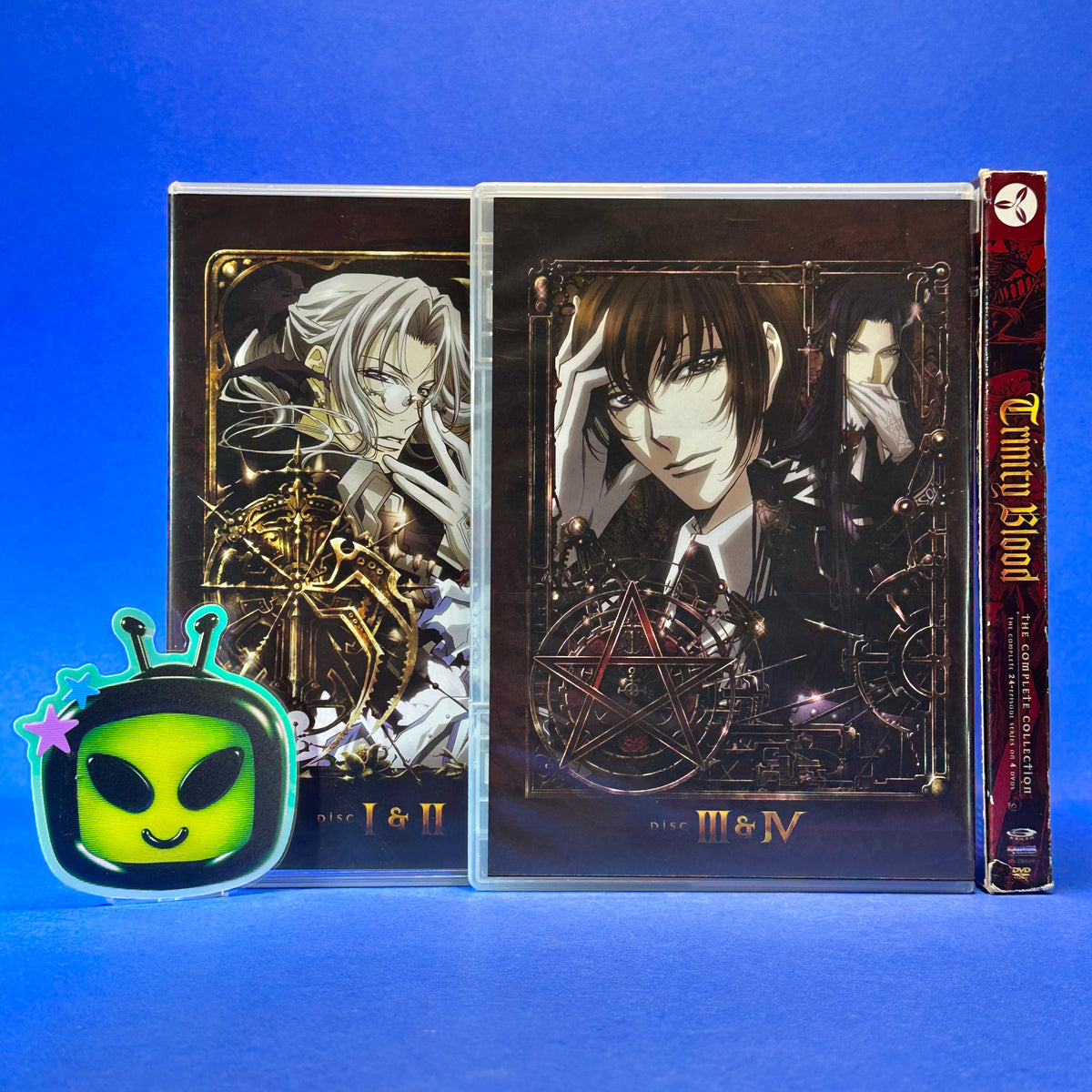 Trinity Blood - DVD