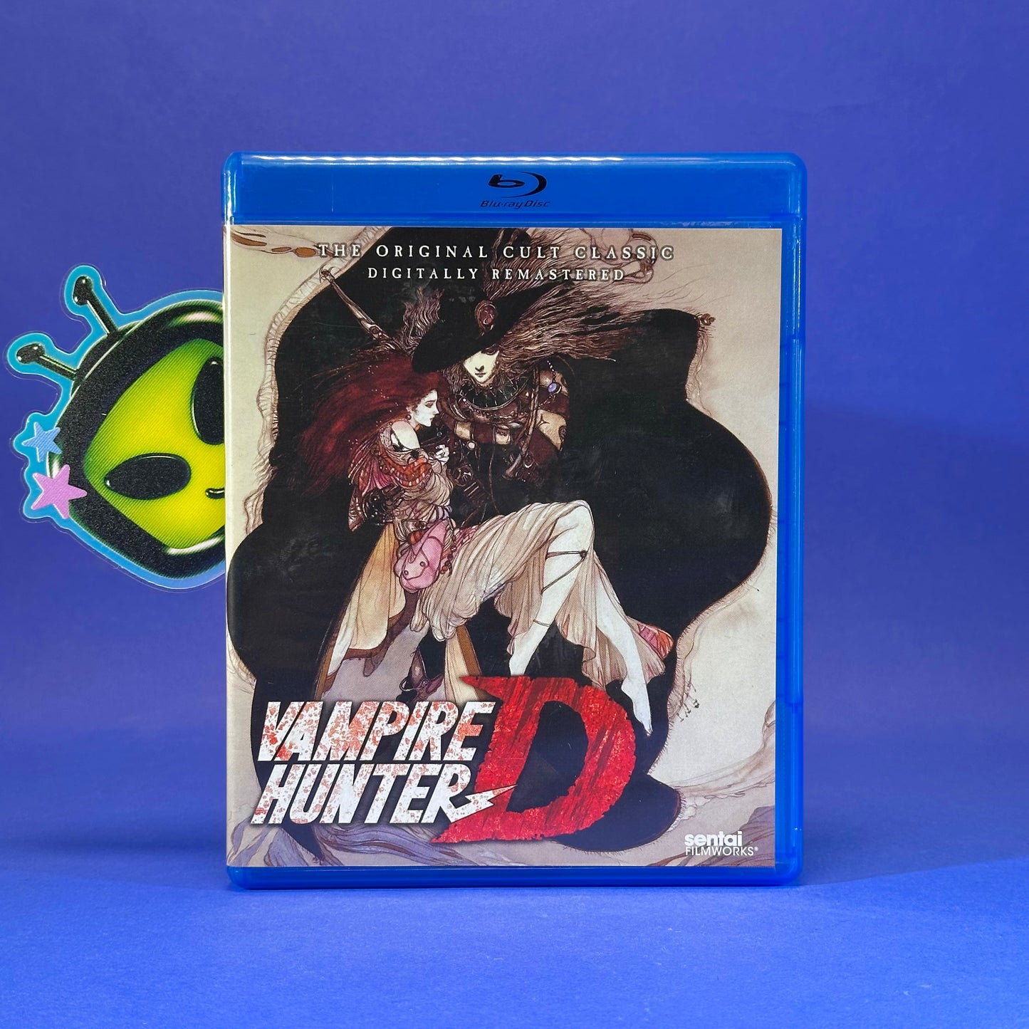 Vampire Hunter D (OVA) Blu-Ray