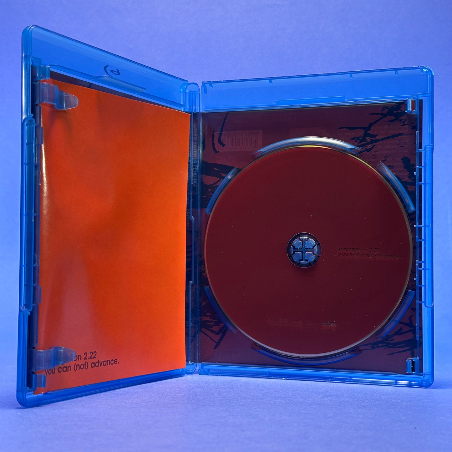 Evangelion: 2.22 - You Can (Not) Advance. - Blu-Ray