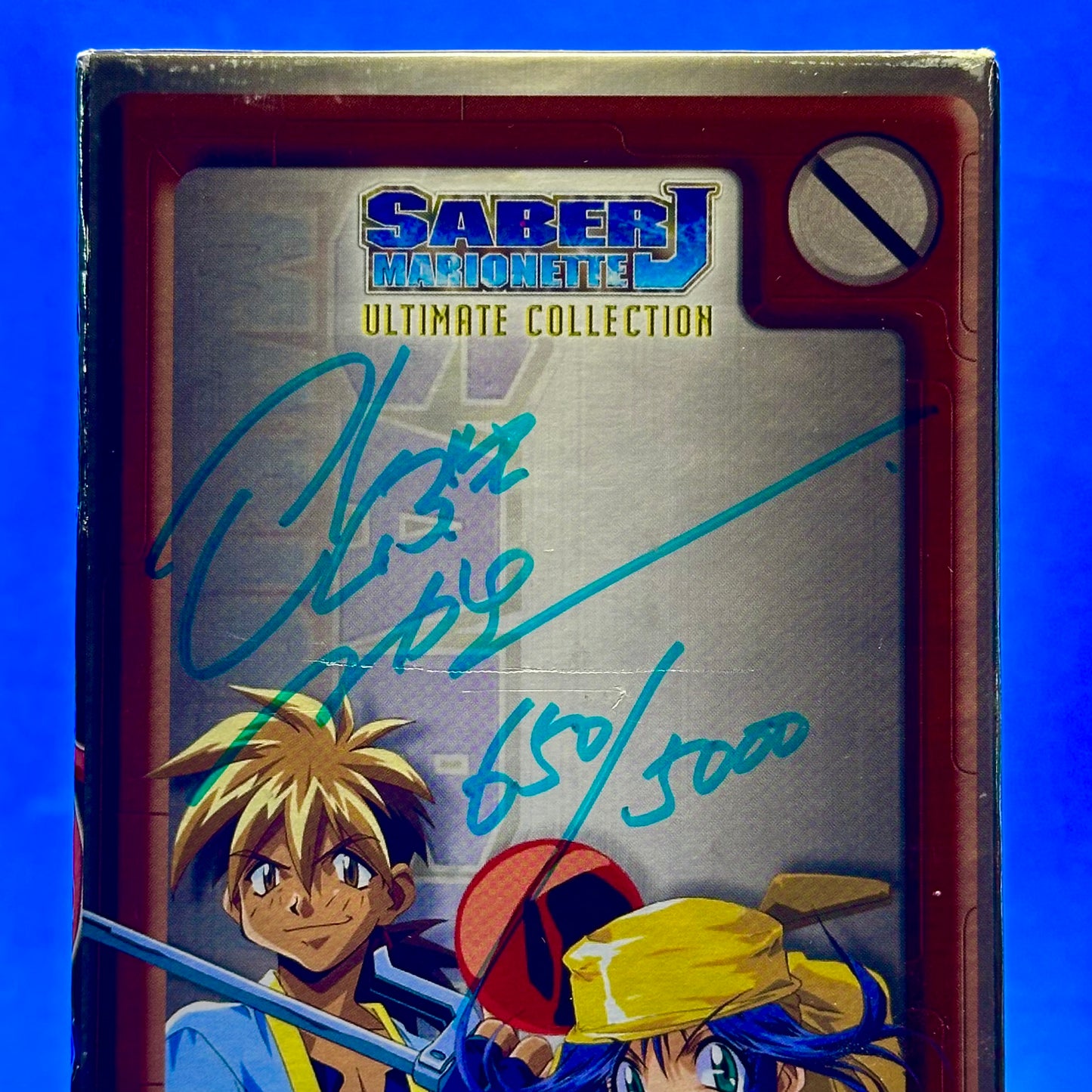 Saber Marionette J - Ultimate Edition DVD