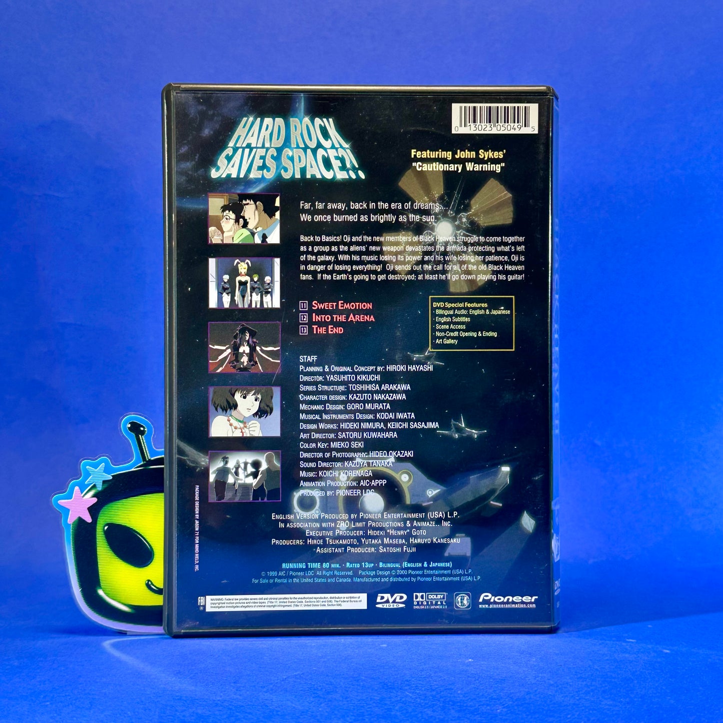 The Legend of Black Heaven DVD