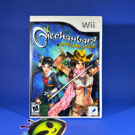 Onechanbara: Bikini Zombie Slayers - Nintendo Wii