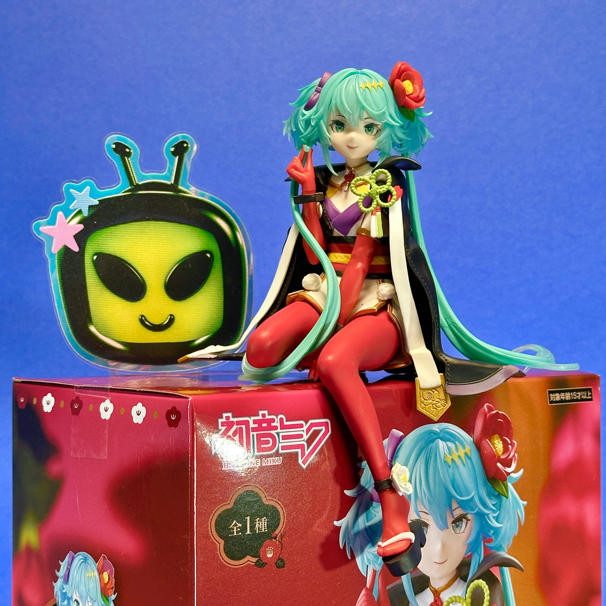 FuRyu - Hatsune Miku: Flower Fairy Camellia Noodle Stopper Figure