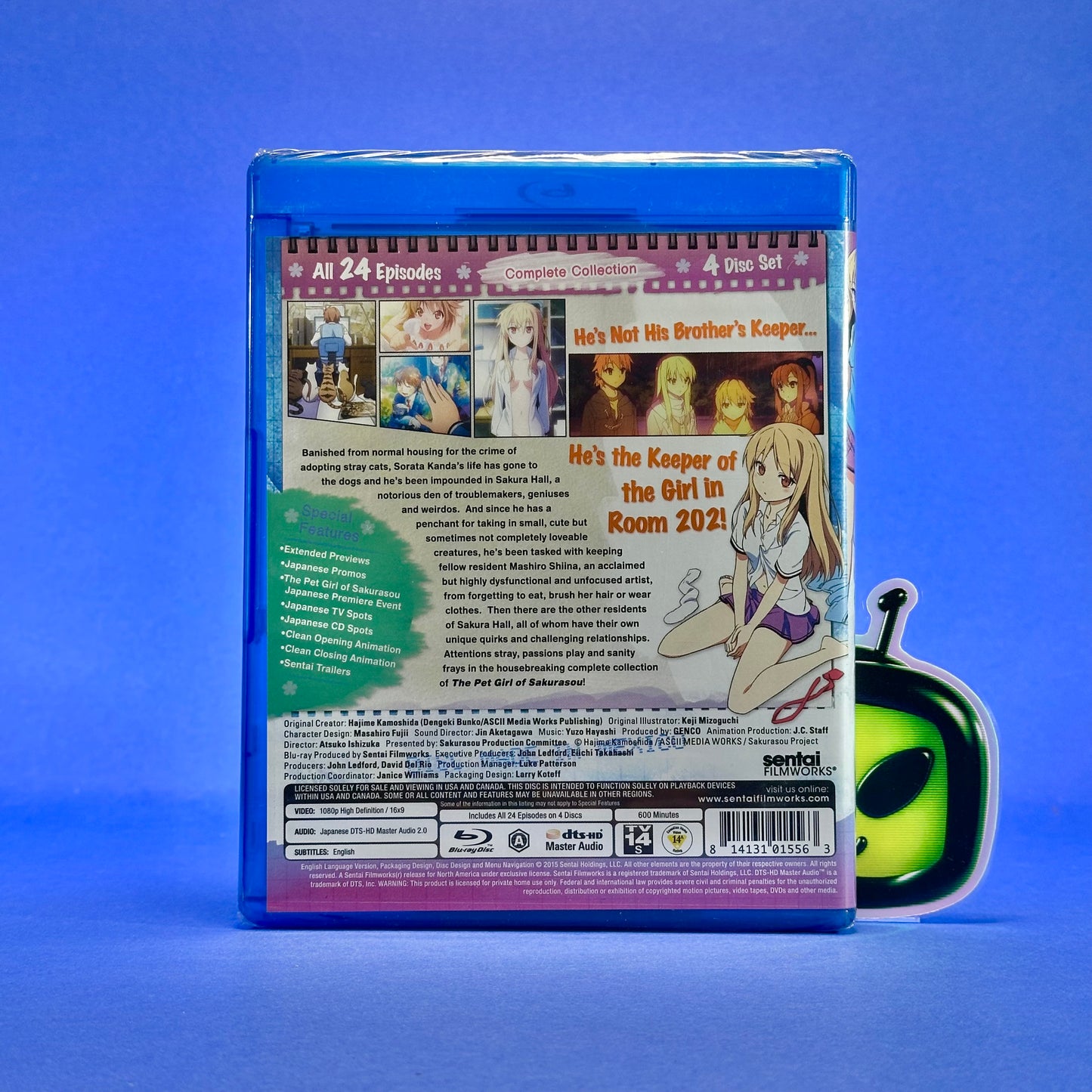 The Pet Girl of Sakurasou - Blu-ray