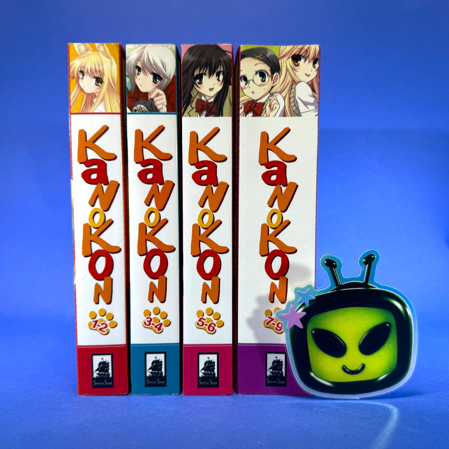 Katsumi Nishino & Rin Yamaki - Kanokon Manga