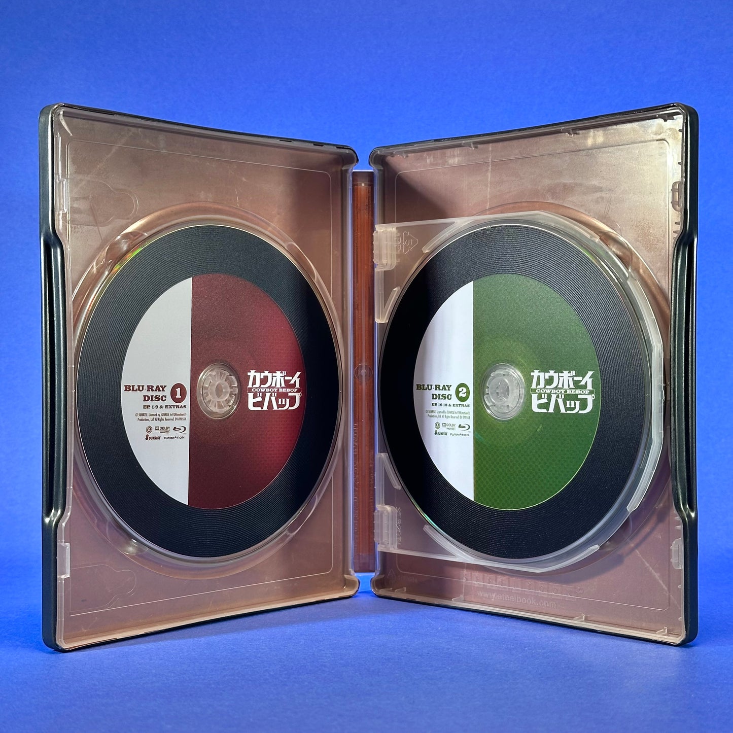 Cowboy Bebop - Blu-Ray & DVD