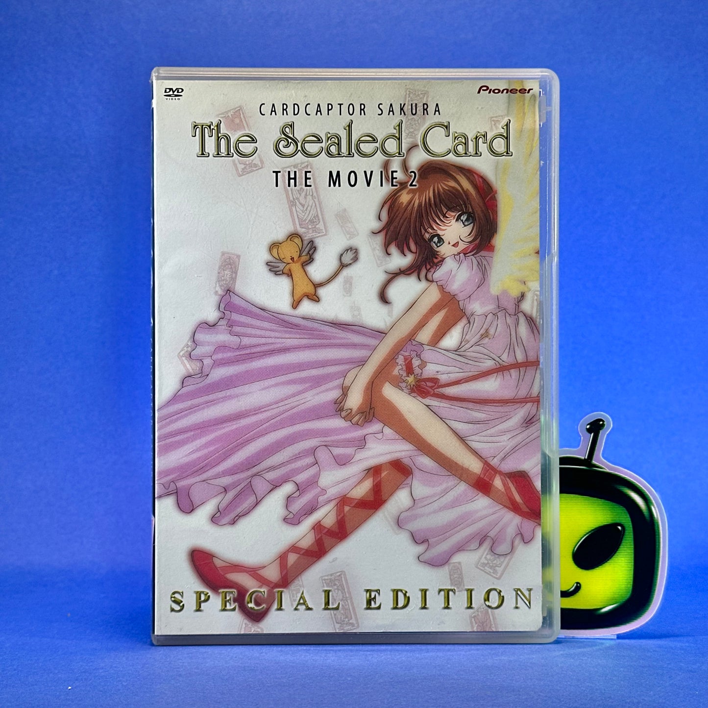 Cardcaptor Sakura Movie 2: The Sealed Card - DVD