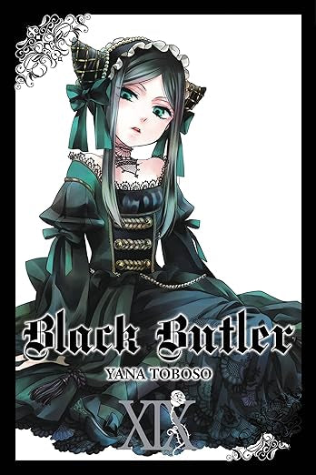 Yana Toboso - Black Butler Manga