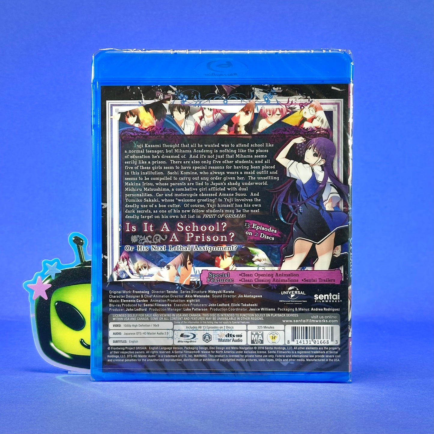 The Fruit of Grisaia / The Eden of Grisaia - Blu-ray