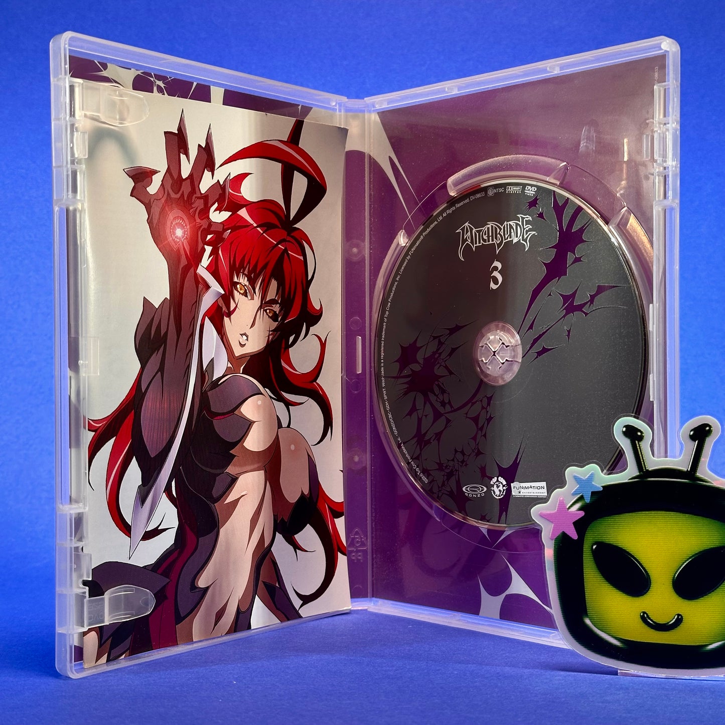 Witch Blade DVD