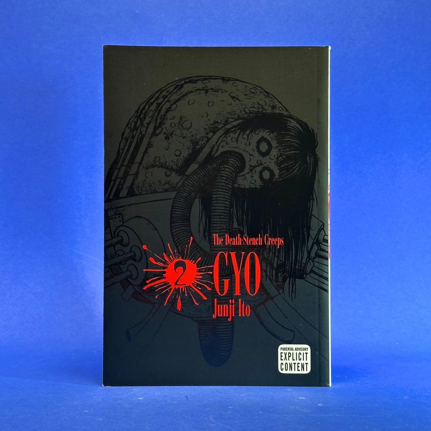 Junji Ito - Gyo Manga