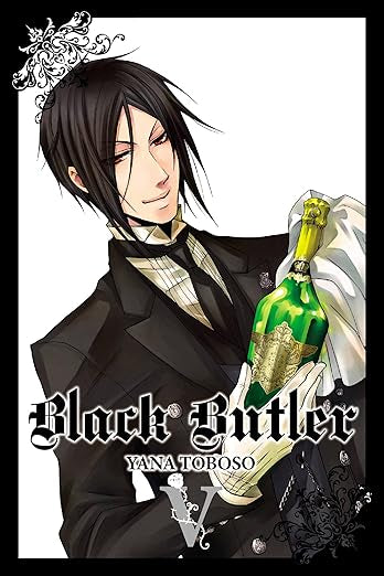 Yana Toboso - Black Butler Manga