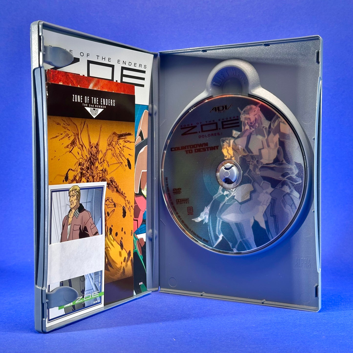 Z.O.E. Dolores, I DVD