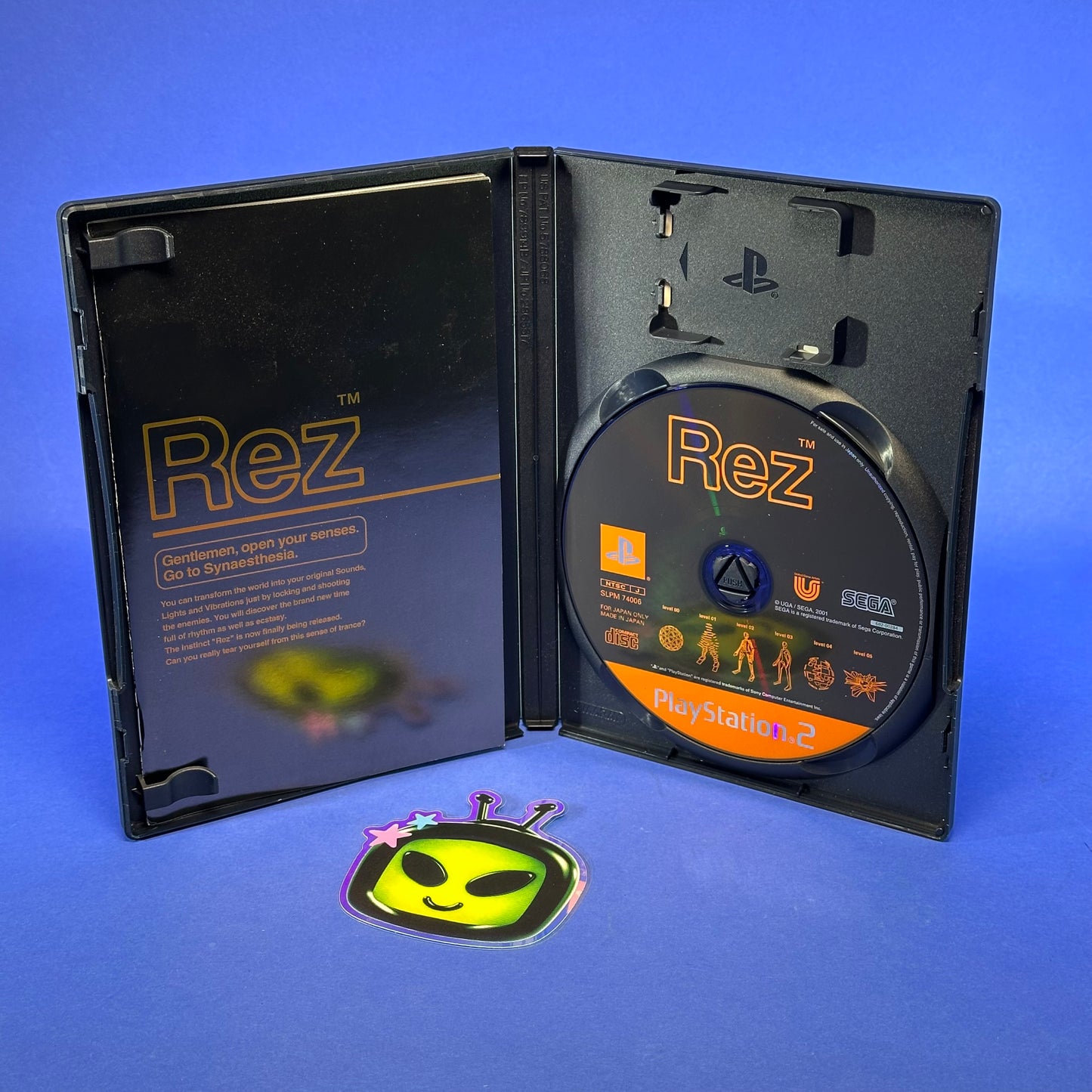 Rez™️ - PlayStation 2